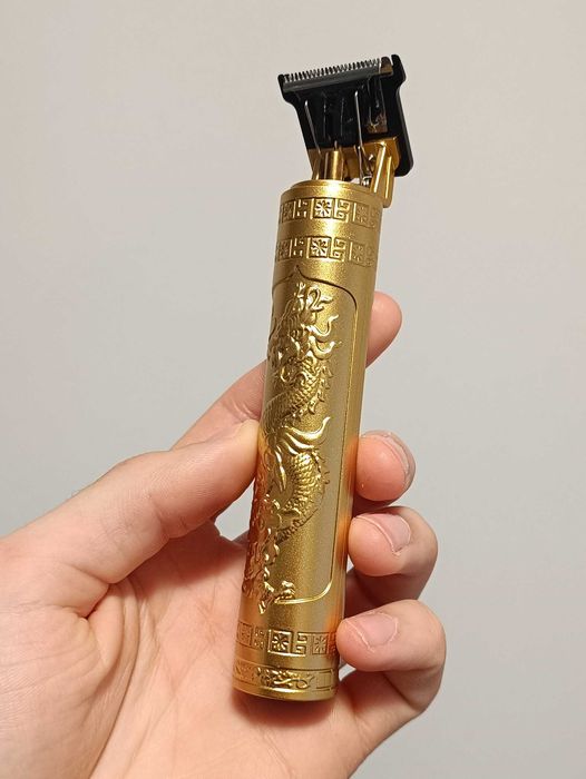 Trymer Vintage T9 Gold – Bezprzewodowa Golarka w Stylu Retro