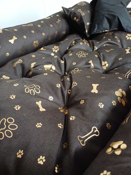 Legowisko XL Dla Psa 100x75 cm Duże Wodoodporne Mocne Komfortowe Pies