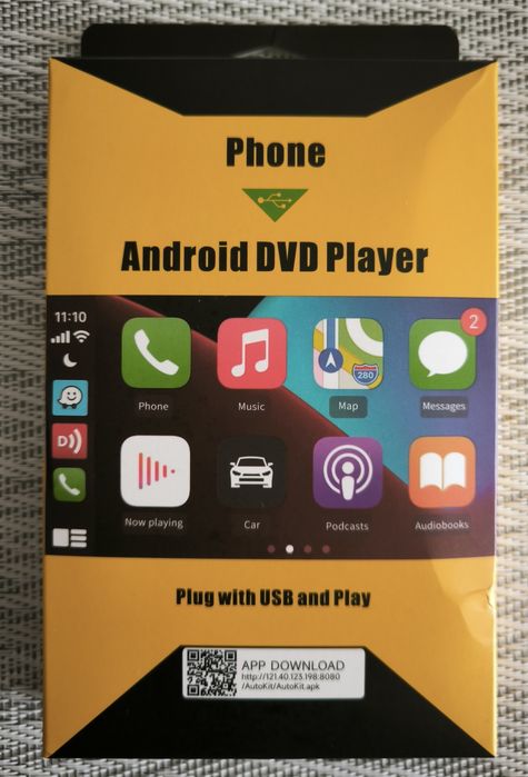 Carplay и Android Auto адаптер для Andoid магнітоли в авто