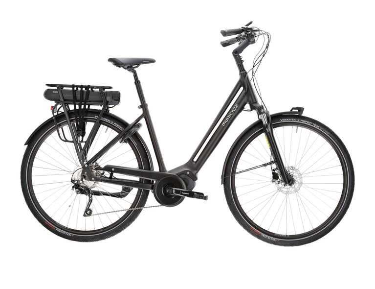 Rower elektryczny KROSS Multicycle SOLO EMS - damski, szary, miejski/ trekking, rama 49cm - ALT sport, Warszawa