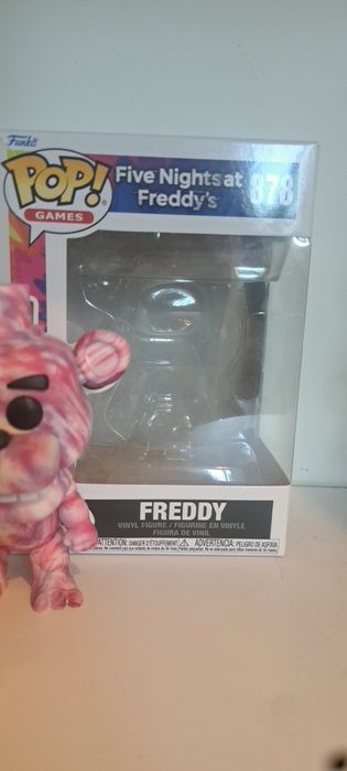 Tie dye Freddy funko PoP