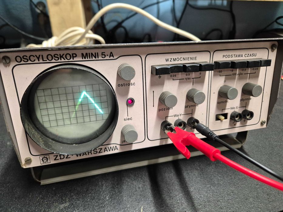 Oscyloskop ZDZ Mini 5-A 1987r.