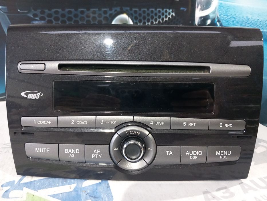 Autoradio leitor CD Fiat Bravo