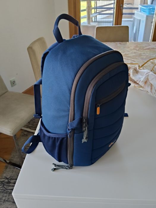 Mochila lowepro azul