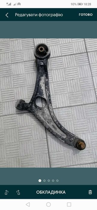 Ричаг передні лівий Хюндай соната 2014 американка