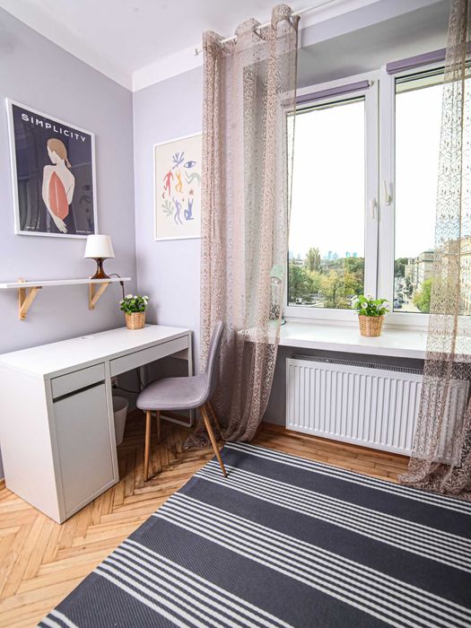 Dąbrowszczaków 12, tylko 4 pok. Metro Dw. Wileński. Koźmiński, SWPS