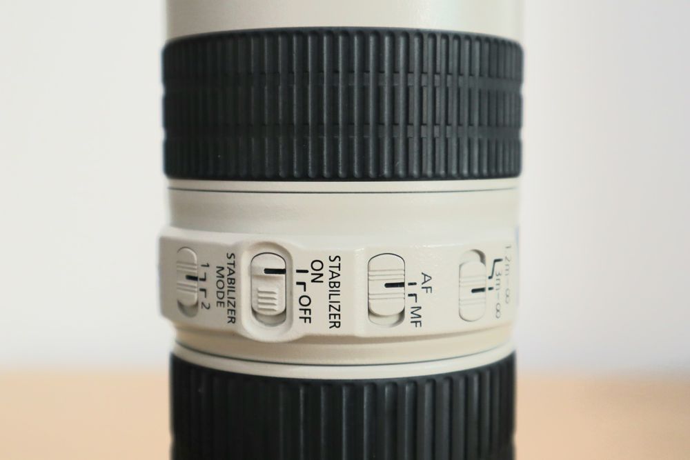 Canon EF 70-200mm f/4L IS USM