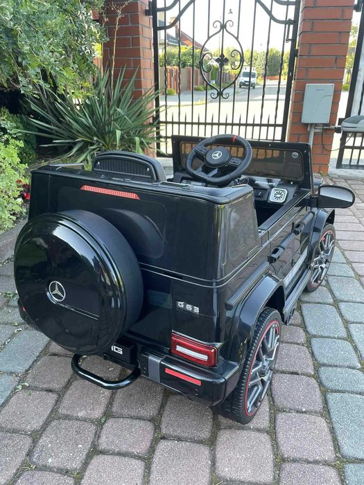 Samochód dla dzieci na akumulator Mercedes G63 AMG Auto elektryczne