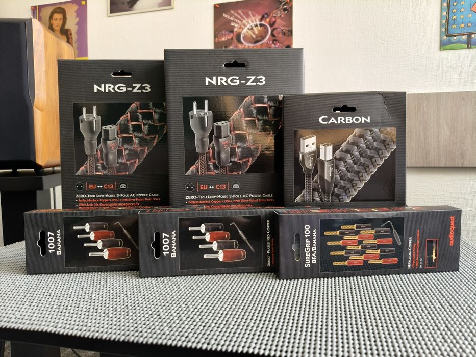 Силовий кабель Audioquest NRG-Z3