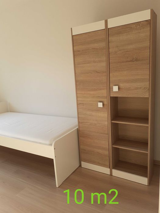 Pokój jednoosobowy 10 m2 Różanka