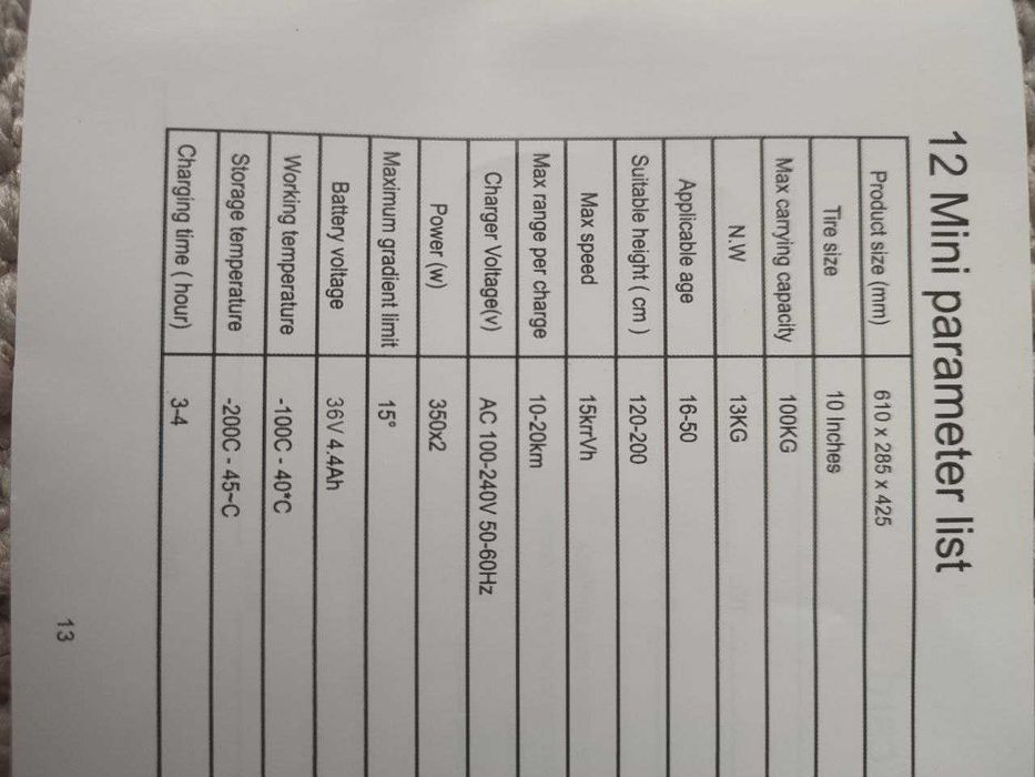 Огляд Гіроскутер MiniRobot Pro Premium 54 V