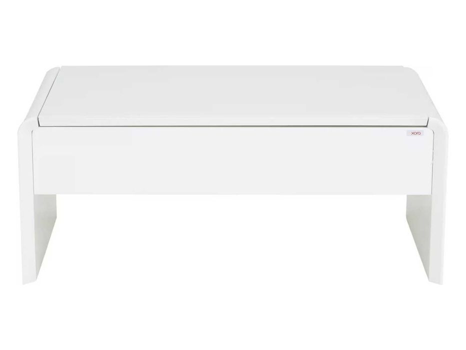 STOLIK KAWOWY KONSTANTIN BRW BIAŁY Rozkładany (Nowy -  w kartonie)