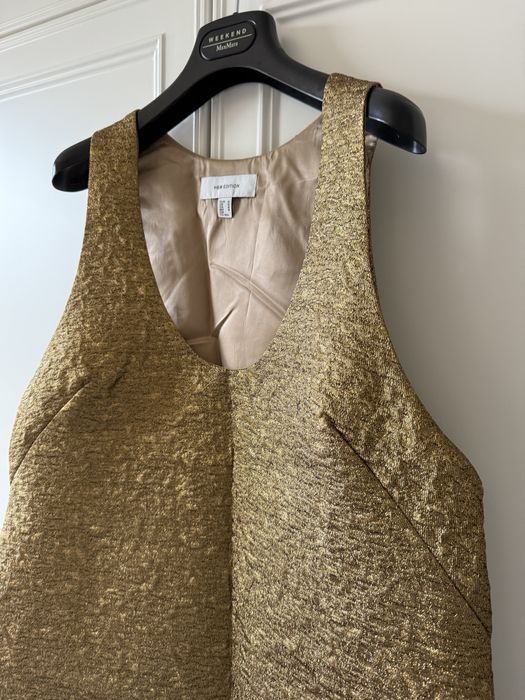 Золотий сарафан H&M, новий, розмір М