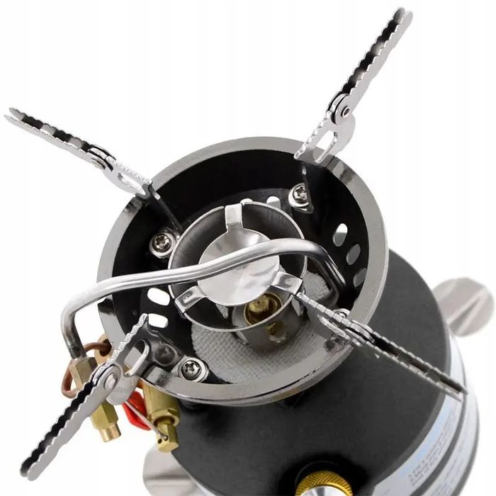 Бензиновий універсальний туристичний примус піч BRS-12A