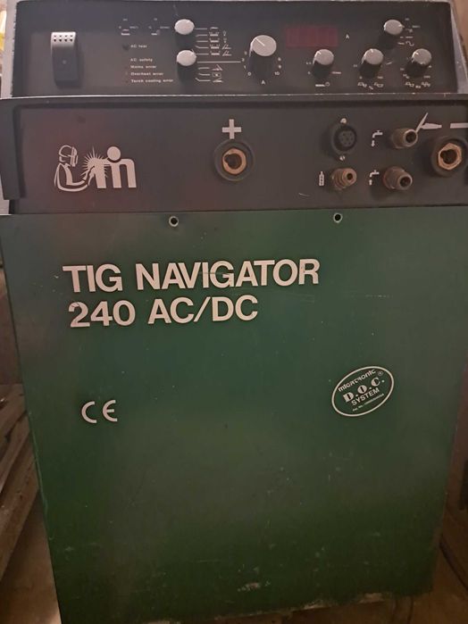 Spawarka TIG Navigator AC DC 240 z uchwytem