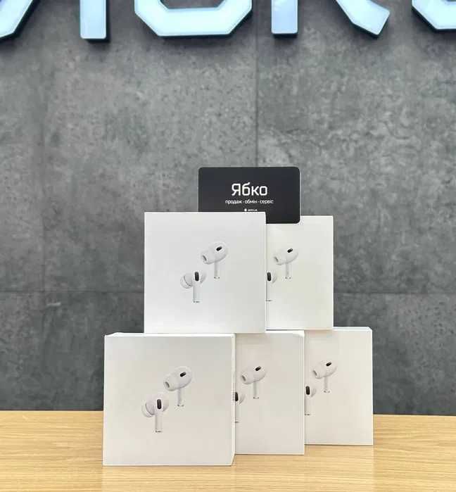 AirPods Pro 2 with MagSafe Case (USB‑C) (MTJV3) Ябко Павлоград