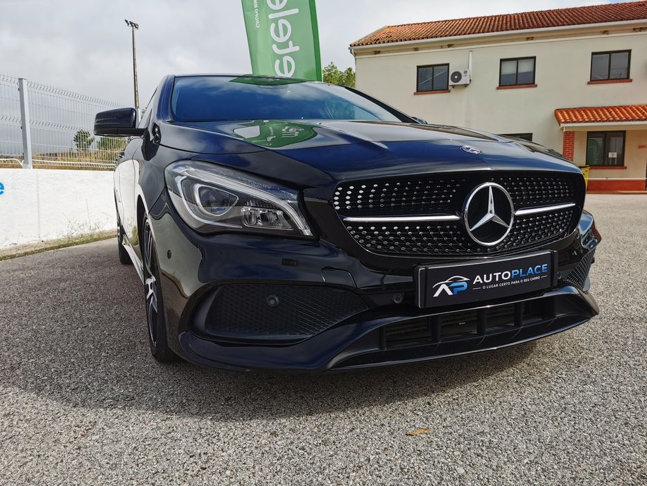 Mercedes CLA 180d SB AMG Line