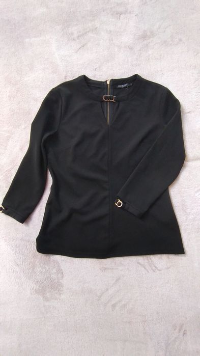 Drole de copine paris bluzka czarna rozm L