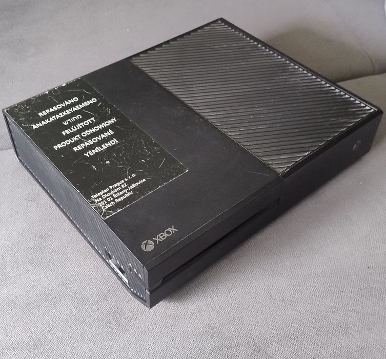 Xbox One 512GB SSD + 4 Pady + 14 Gier + Kinect