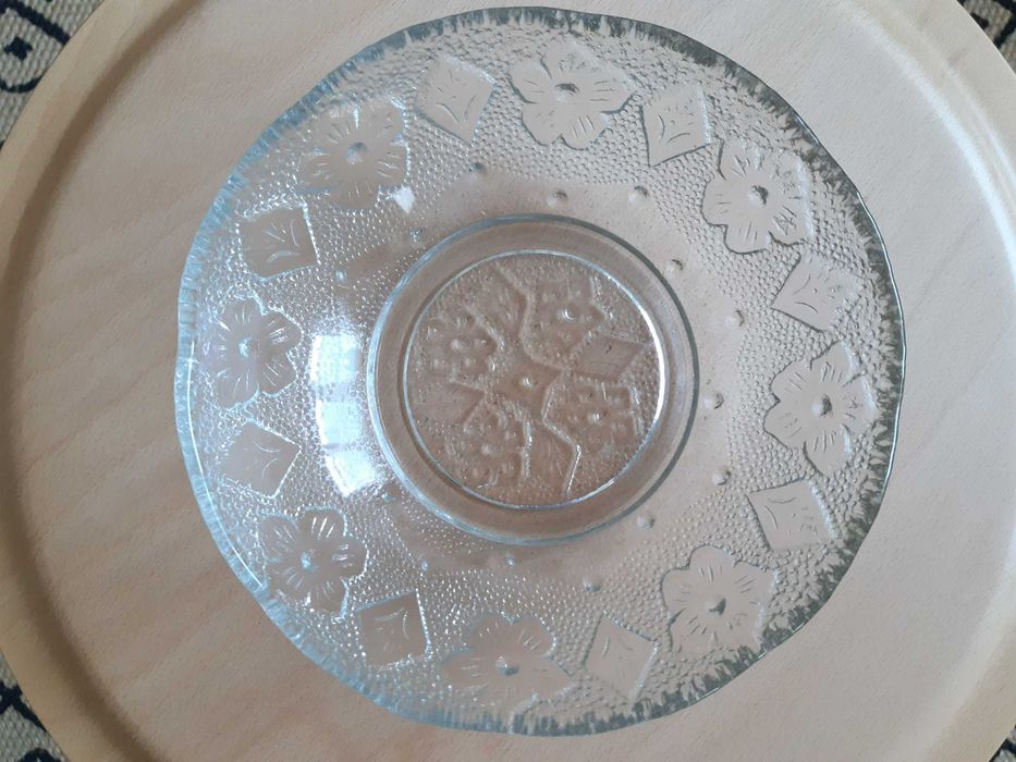 2 x duża salaterka miska Bratki, HSG Ząbkowice, lata 70-te PRL