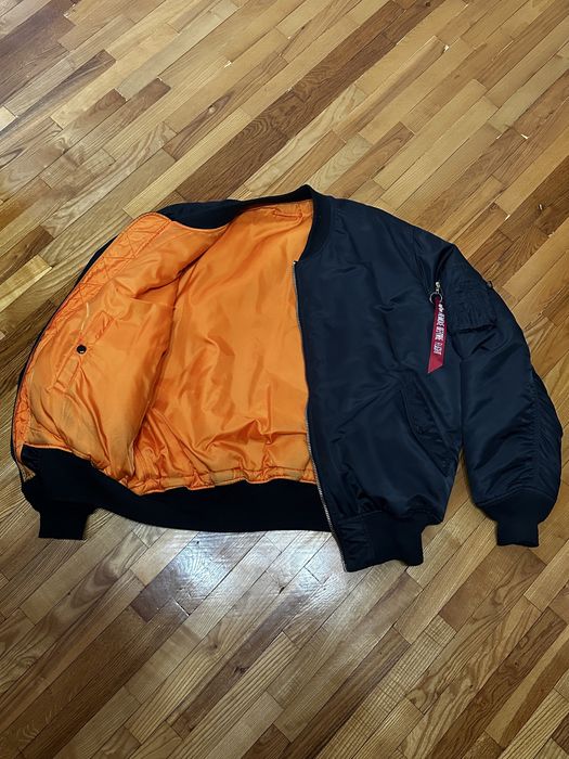 Alpha Industries MA-1 2XL,можливий обмін на щось