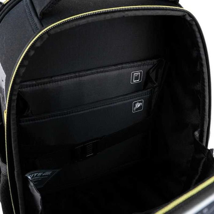 New 2025. Рюкзак шкільний каркасний Kite Education DC Batman в 1клас