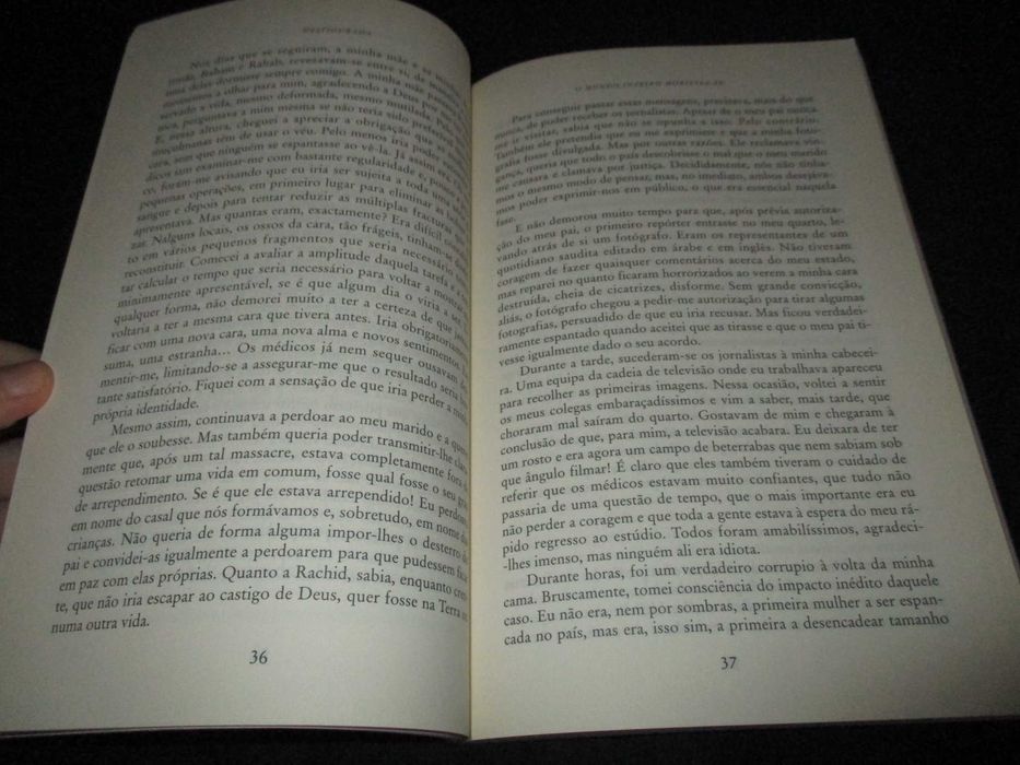 Livro Desfigurada Rania Al-Baz Edições ASA
