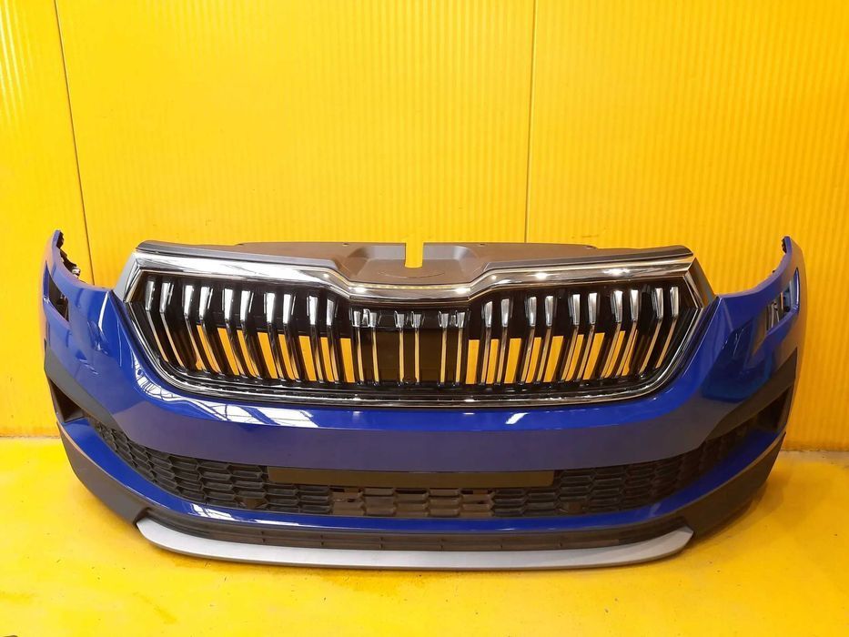 Бампер передний перед Skoda Kodiaq VRS Scout рест до рест разборка