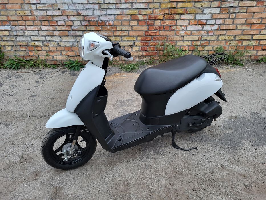 Suzuki Lets 6 з Японії скутер з контейнера стан як новий