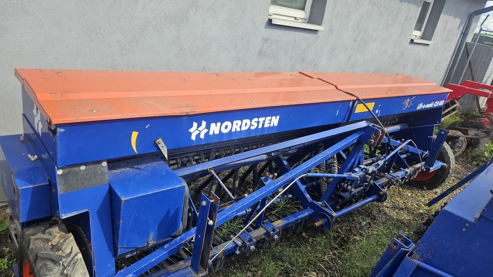 Siewnik Nordsten 4m CLR liftomatic