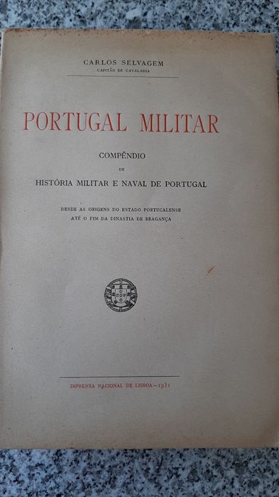 Portugal Militar Carlos Selvagem