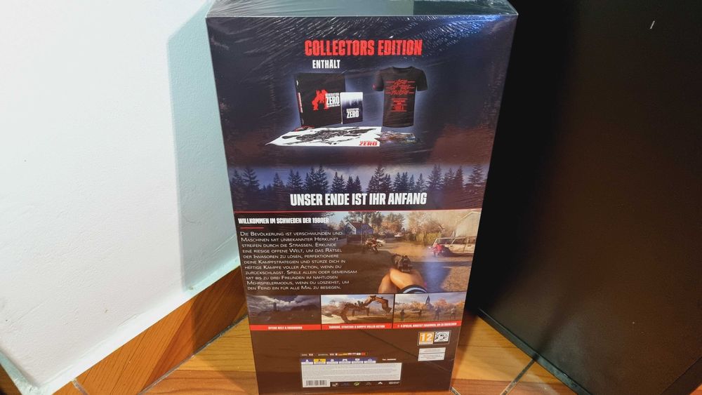 Generation Zero Edycja Kolekcjonerska - PS4 NOWA w folii