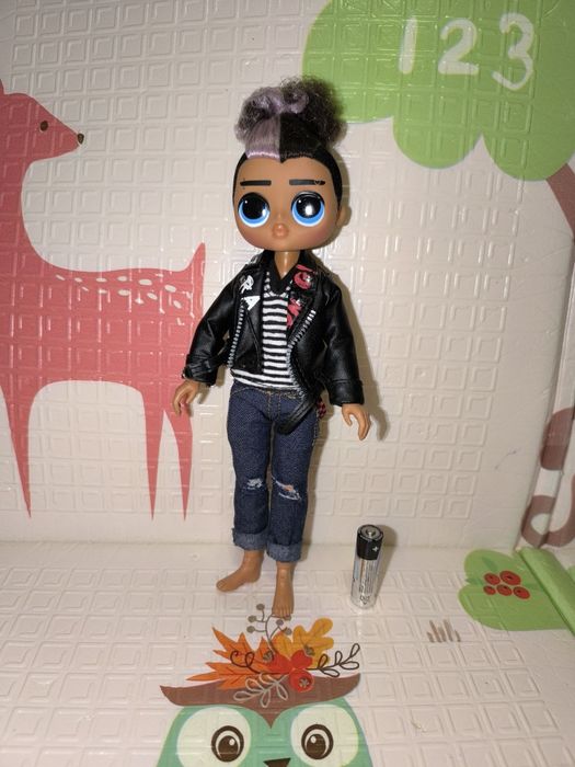 Лялька Барбі, Barbie,LOL, Disney


+2
Це лялька Rainbow High Віолетт