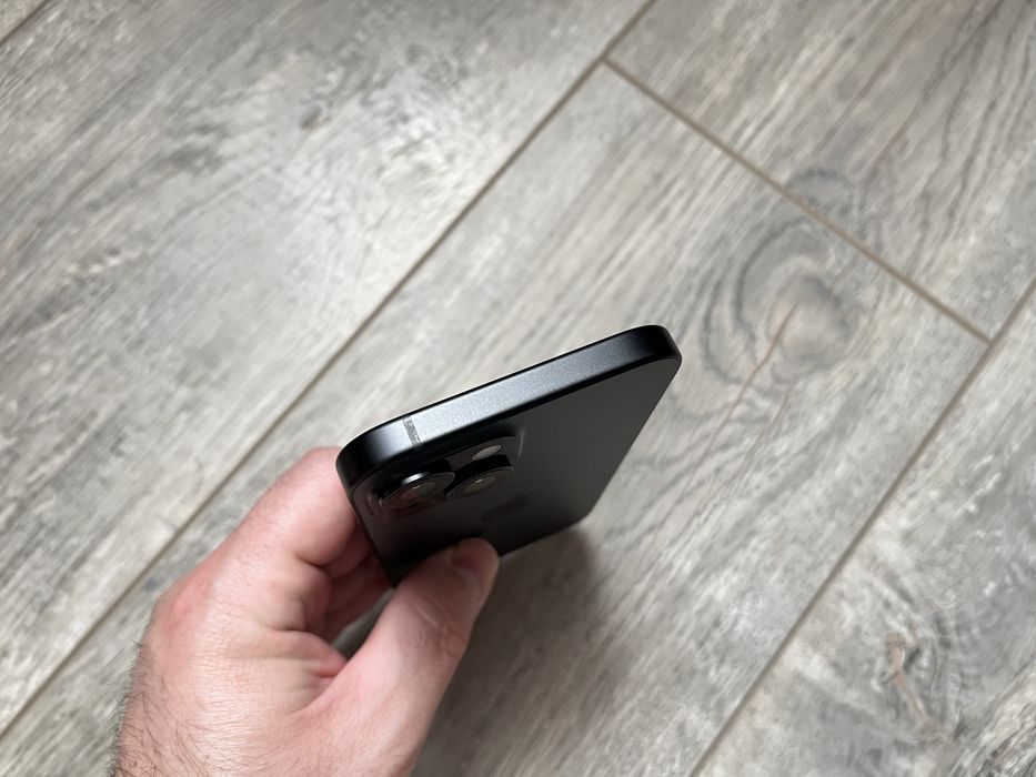 iPhone 15 128gb Black фіз сім