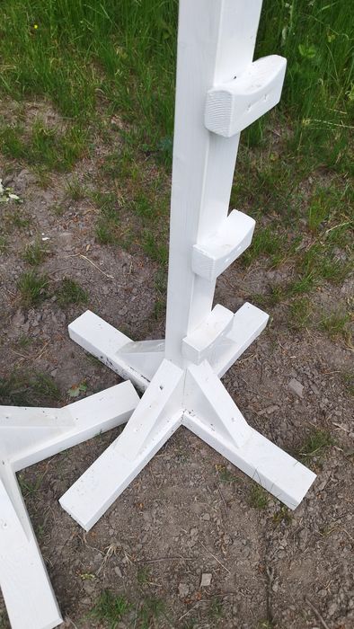 Stojaki do przeszkód