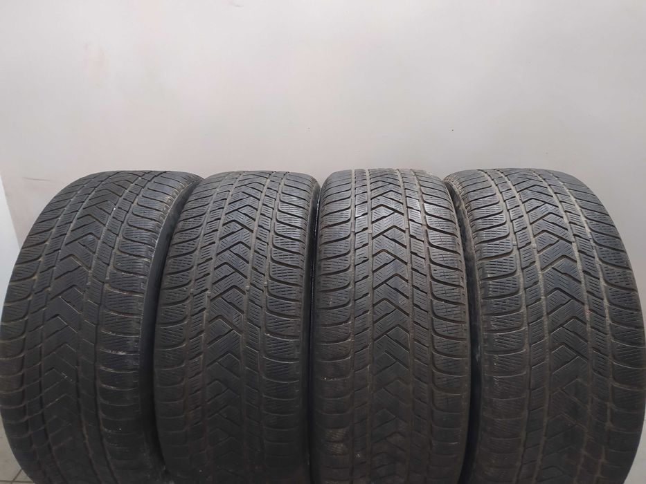 4x275/45R21 Pirelli Scorpion Winter, 2017 rok, 110V