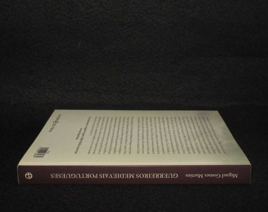 Livro Guerreiros Medievais Portugueses Miguel Gomes Martins
