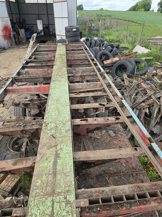 Piaskowanie malowanie naprawy maszyn naczep