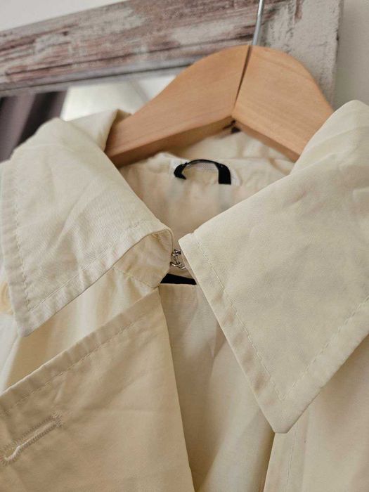 Max Mara weekend бежевый плащ тренч размер L