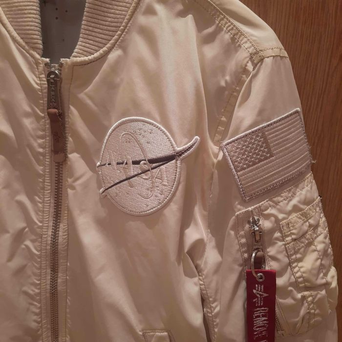 kurtka bomberka alpha industries