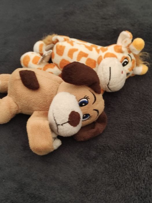 2Peluches de agarrar mantinha