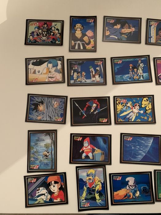 Cartas Dragonball GT serie 1