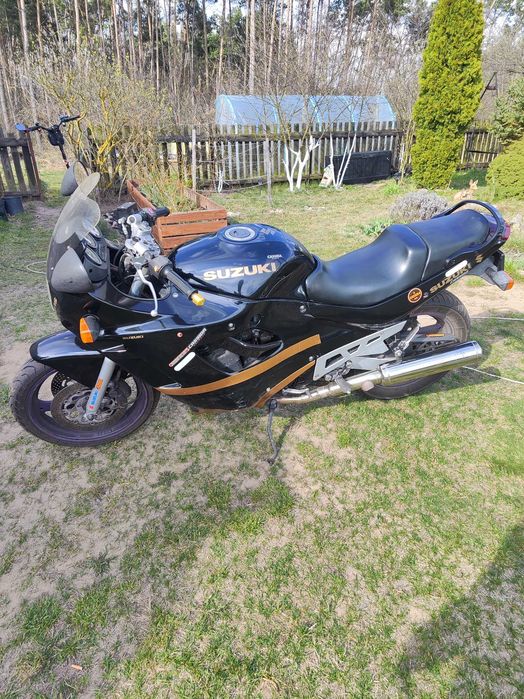 Suzuki GSX 600F Katana