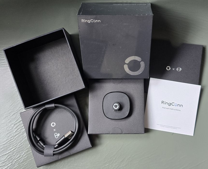 Ringconn Doca de carregamento NOVA na caixa430092544891965443