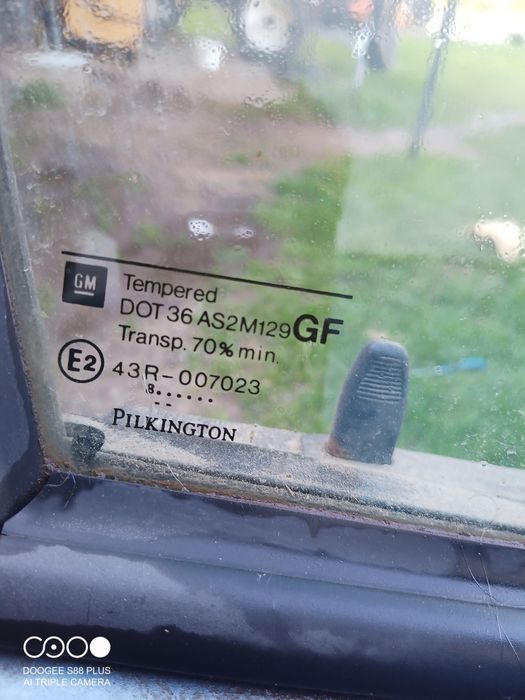 Двері Опель Астра G