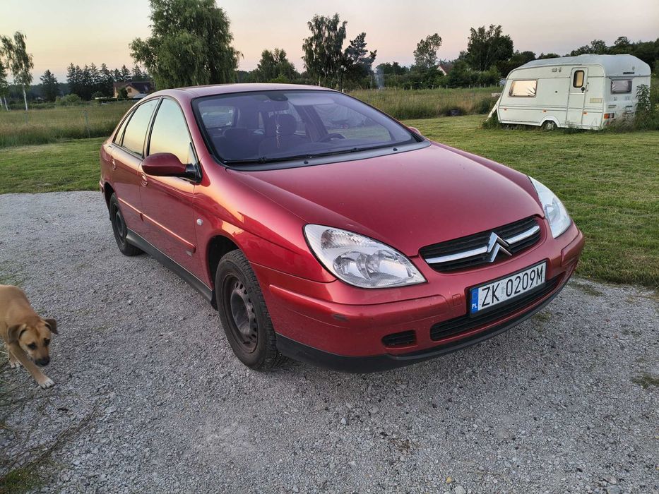Citroen C5 2004 klima tempomat