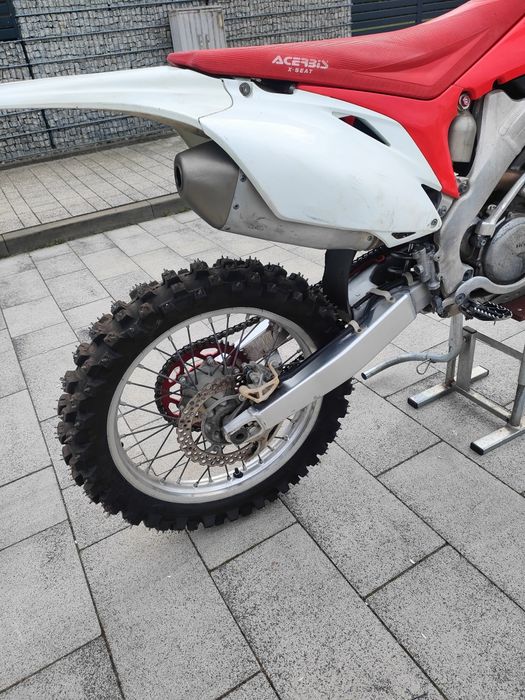 Honda CRF 450 Motor Kros Cross
