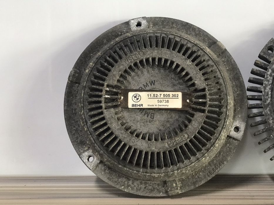 Віскомуфта БМВ E46 E39 E60 на 3 болта Оригінал BEHR Вискомуфта BMW