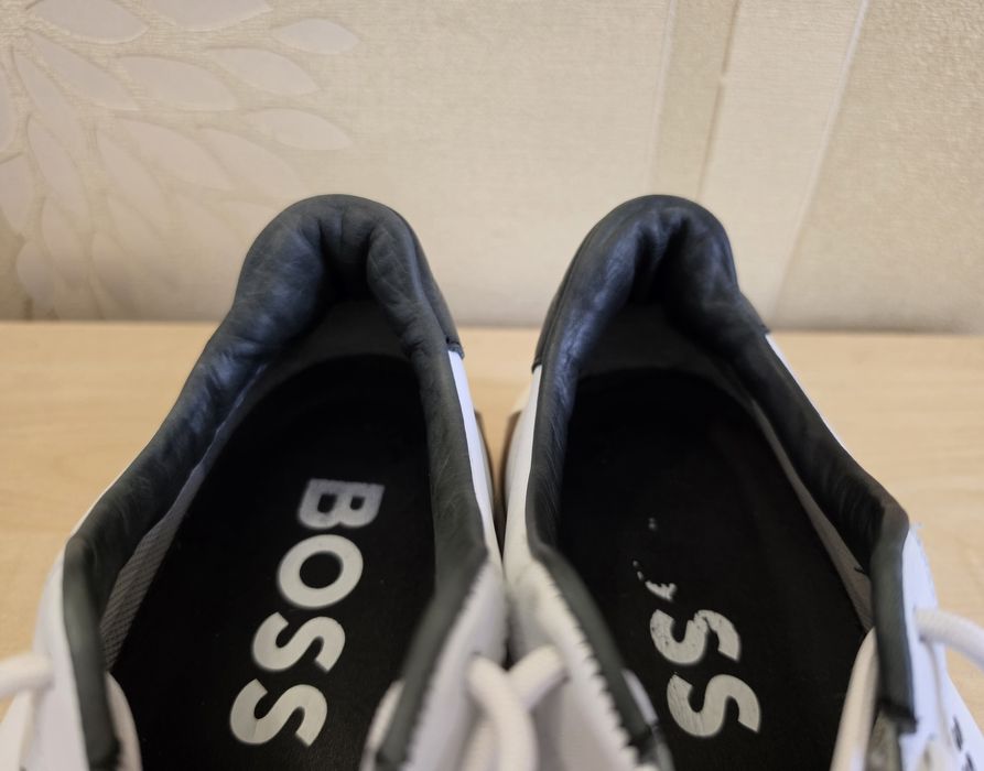 Чоловічі кросівки Hugo Boss оригінал р.42