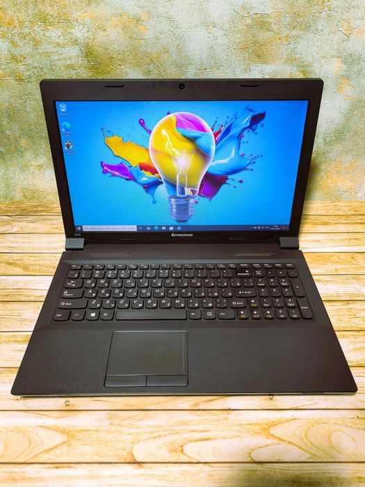 Ноутбук Lenovo IdeaPad 15.6" з новим SSD | Intel 1005M | 4GB ОЗУ